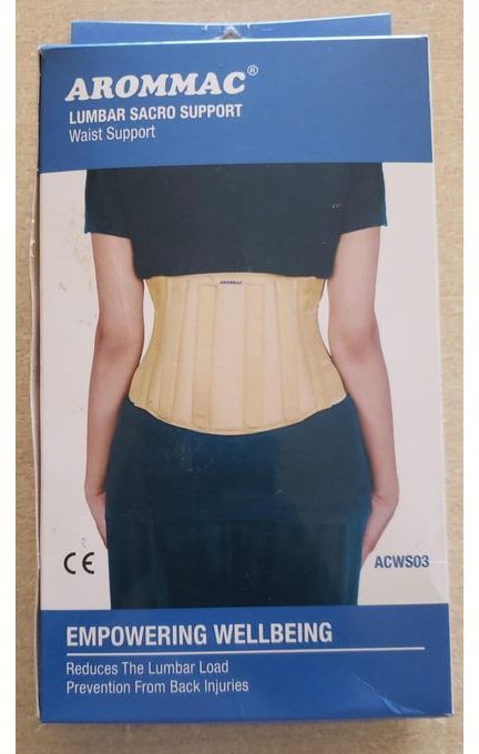 Sacro Lumbar Support (10") (XL) ORTHOCARE AFRICA