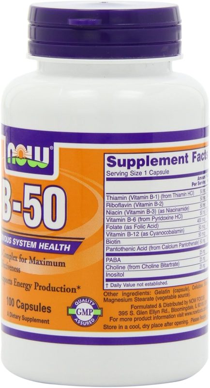 NOW B-50 VIT B COMPLEX 100S(P1)