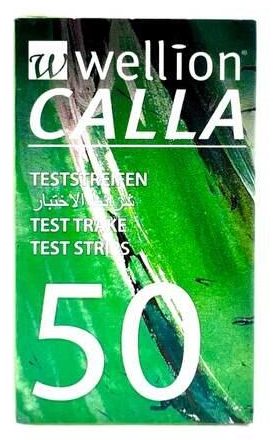 WELLION CALLA STRIPS (P1)