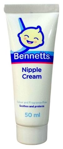 BENNETTS NIPPLE CREAM 50ML