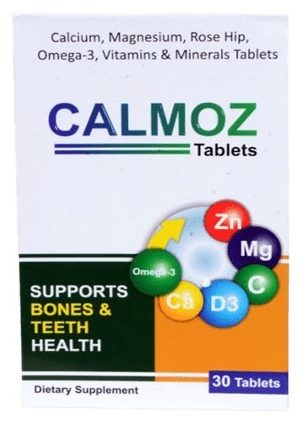 CALMOZ TABS 30S