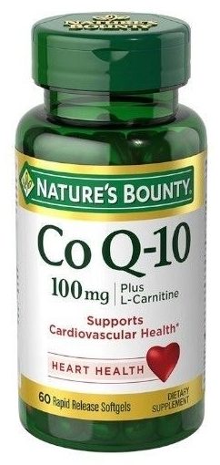 NATURES BOUNTY COQ10 100MG 60S(P1)