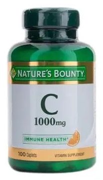 NATURES BOUNTY VITAMIN C 1000MG 100S(P1)