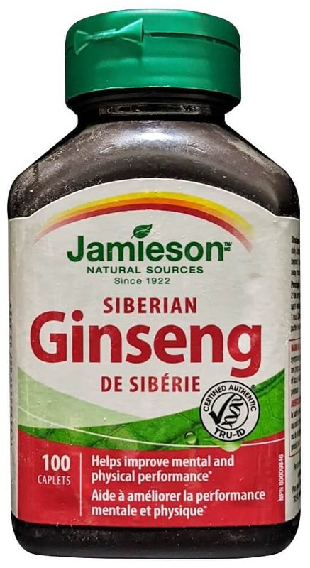 JAMIESON SIBERIAN GINSENG 100'S (P1)