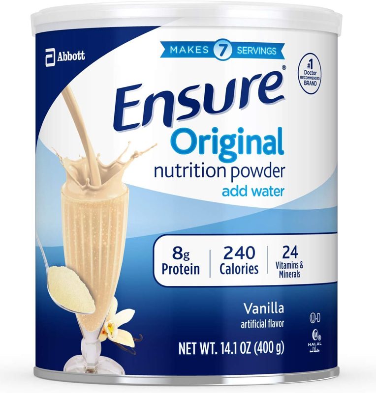 ENSURE VANILLA 400G SP