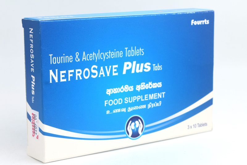 NEFROSAVE PLUS 10'S