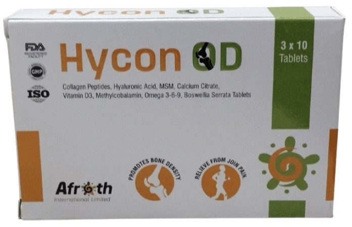 HYCON OD TABS 30S