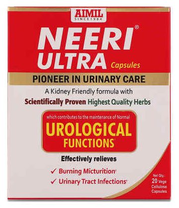 NEERI ULTRA CAPS 20S