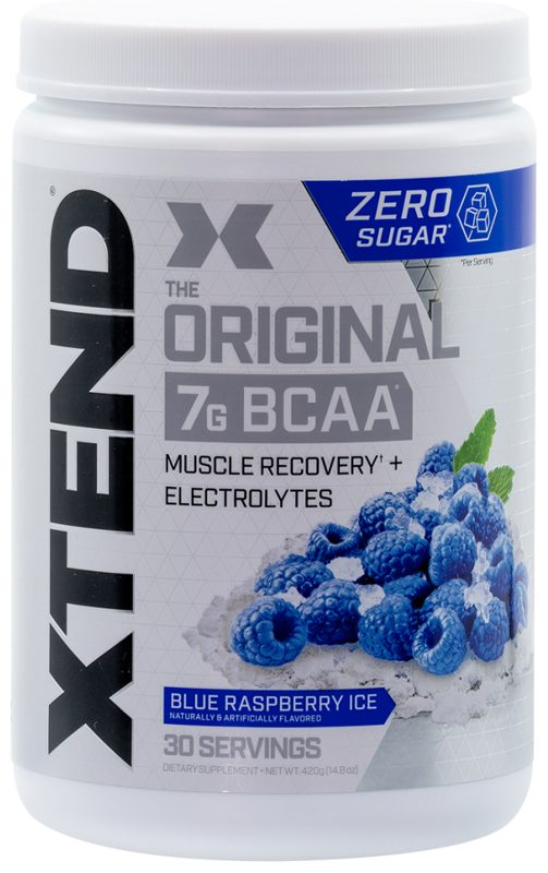 XTEND ORIGINAL 405G BLUE RASPBERRY ICE 30 SERVINGS