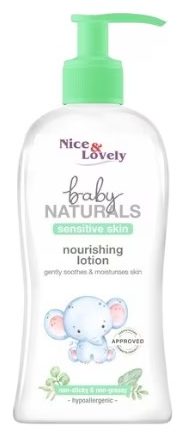 NICE & LOVELY BABY NATURALS 300ML