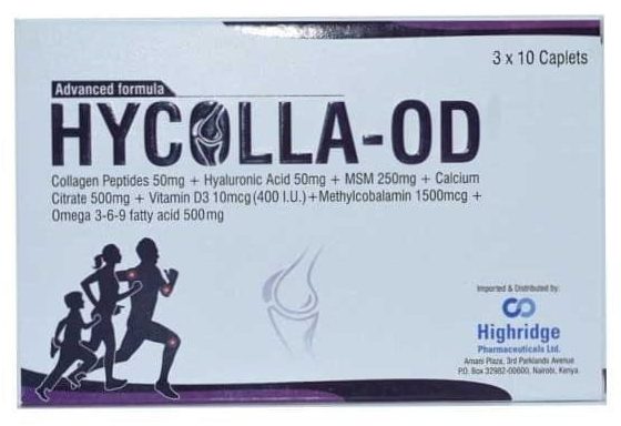 HYCOLLA OD TABS 30S