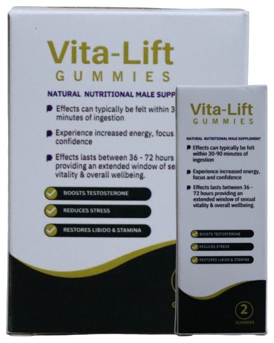VITALIFT GUMMIES 2S MALE