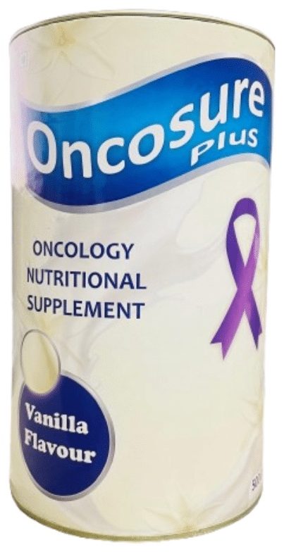 ONCOSURE PLUS 500G VANILLA