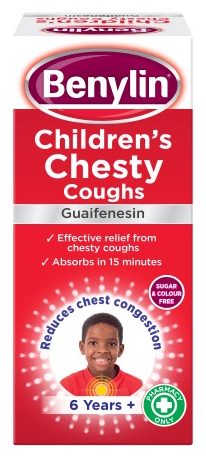 BENYLIN CHILDREN CHESTY NON DROWSY 125ML