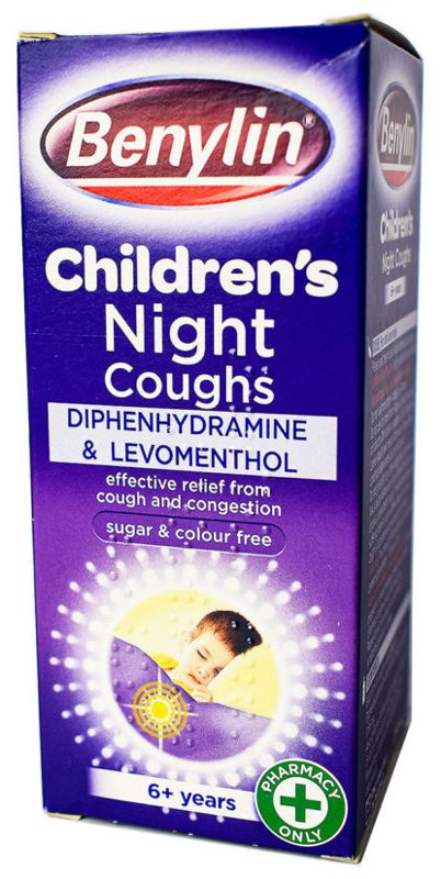 BENYLIN CHILDREN NIGHT COUGH  125ML