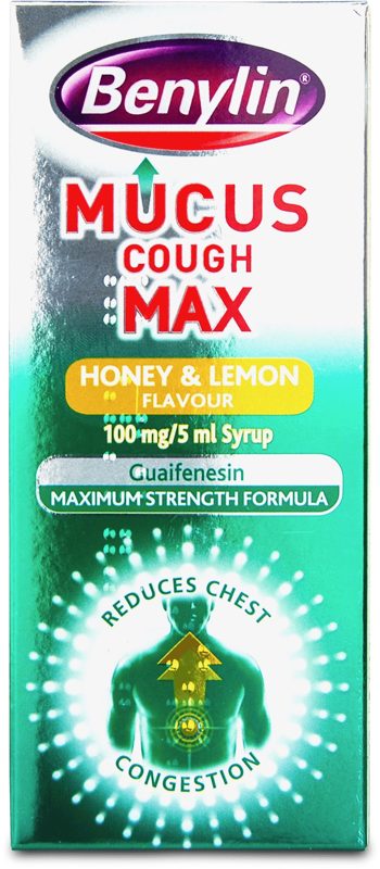 BENYLIN MUCUS COUGH MAX HONEY&LEMON 150ML
