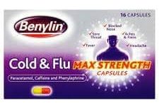 BENYLIN COLD AND FLU MAX STRENGTH 16S