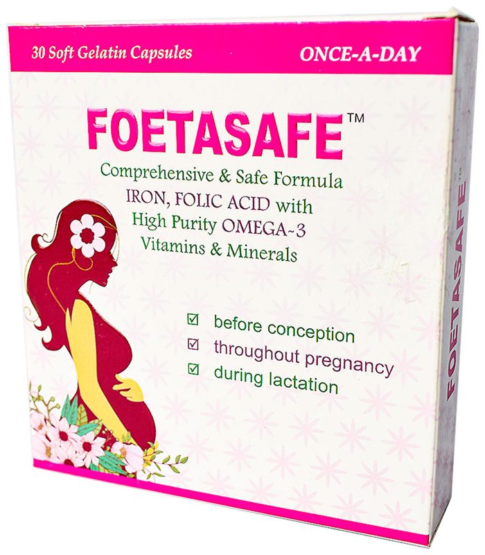 FOETASAFE CAPS 30S