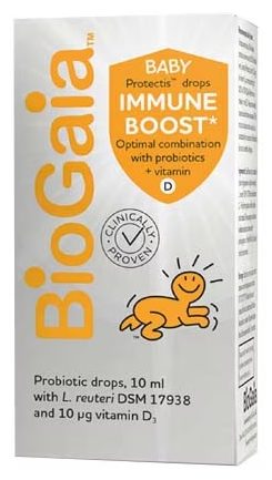 Biogaia proctectis drops immune boost d3 5ml