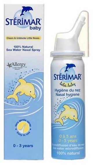 STERIMAR BREATHE EASY BABY(FROM BIRTH)50ML