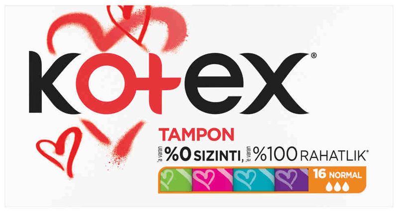 KOTEX TAMPON 16'S NORMAL (P1)