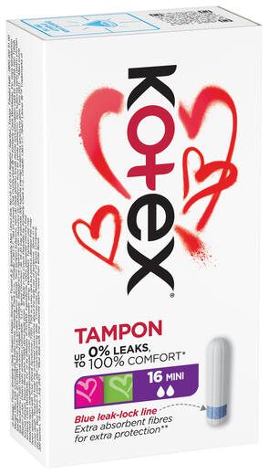 KOTEX TAMPON 16'S MINI (P1)