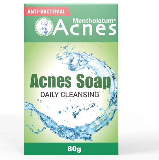 ACNES SOAP MENTHOLATUM 80G