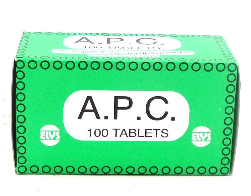 ACP TABS 30'S