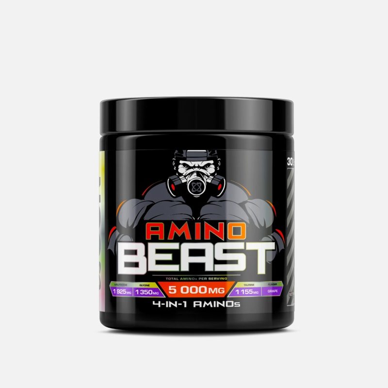 USN AMINO BEAST 192G 4-IN-1 AMINOS GRAPE