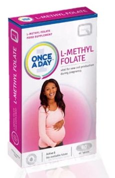 QUEST OAD L-METHYL FOLATE TABS 60'S(P1)