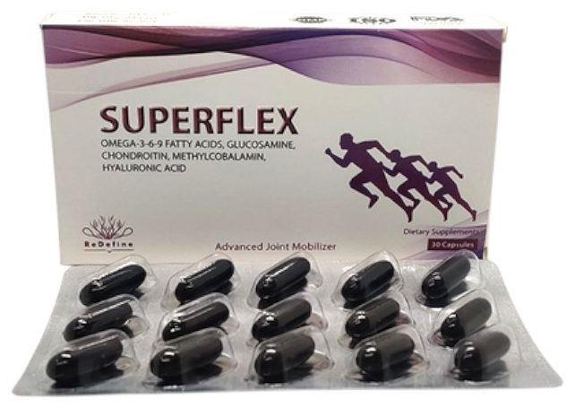 SUPERFLEX CAPS 10'S