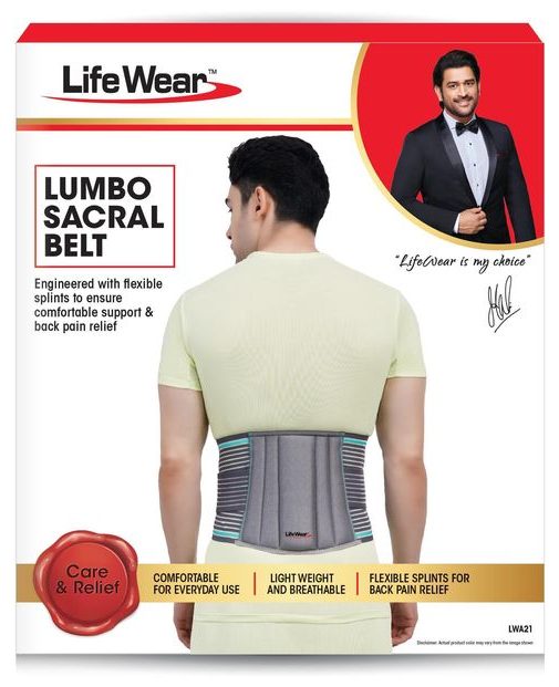 LIFE WEAR LUMBO SACRAL BELT (XL)