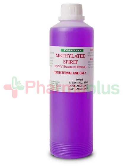 METHYLATED SPIRIT 500ML