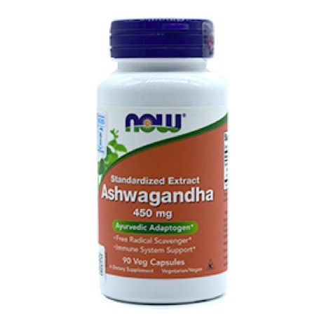NOW ASHWAGANDHA 450MG 90'S(P1)