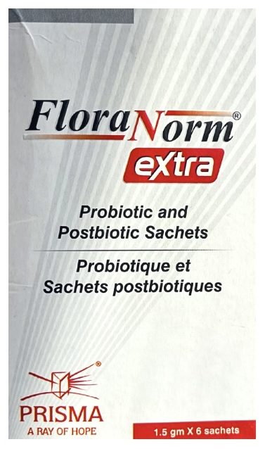 Floranorm Extra Satchets 1.5gm 6's