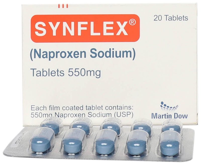 SYNFLEX 550MG 20S