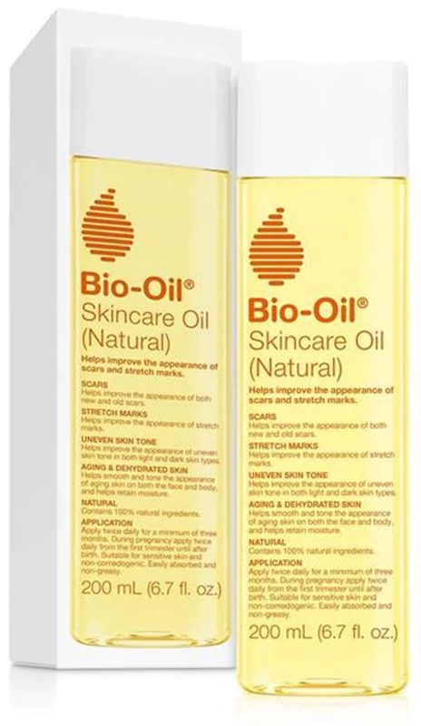 BIO OIL  SKINCARE OIL NATURAL 200ML