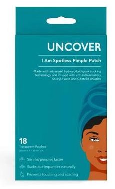 UNCOVER IAM SPOTLESS PIMPLE PATCH 18S(p1)