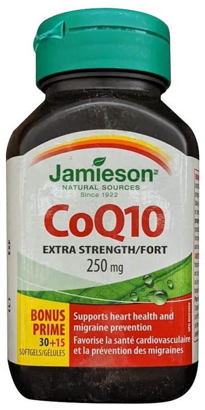 JAMIESON COQ10 250MG 45S (P1)