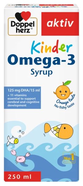 Doppel herz kinder omega-3 syrup 250ml