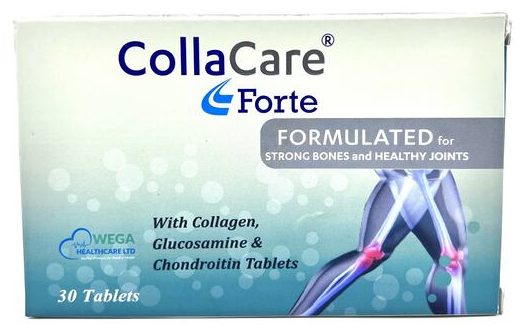 COLLACARE FORTE TABS 30'S