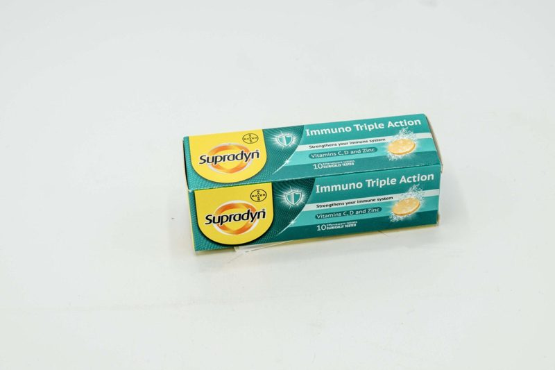 SUPRADYN IMMUNO TRIPLE ACTION TABS 24S