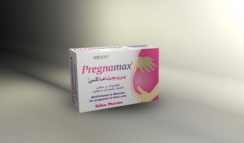 PREGNAMAX PLUS CAPS 30S(P1)