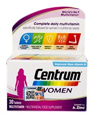 CENTRUM MULTIVITS WOMEN TABS 30S (P1)