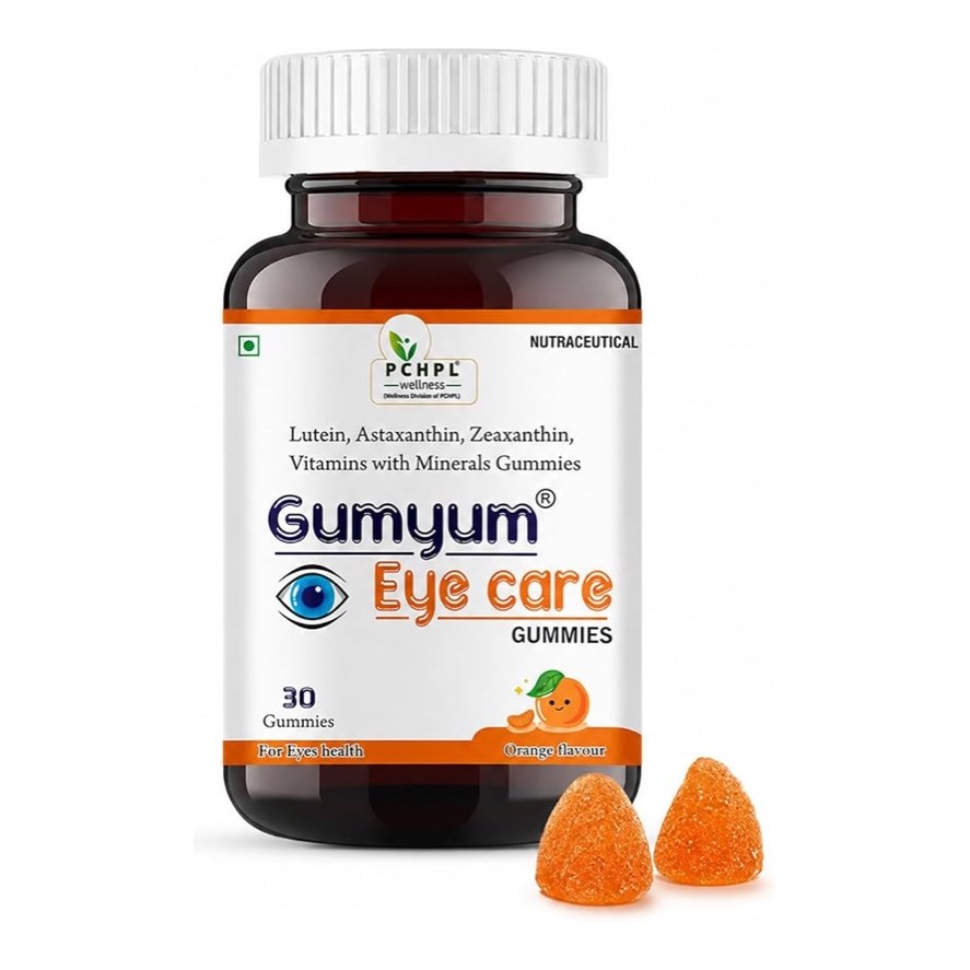  GUMMY G EYE CARE 30S ORANGE FLAVOUR