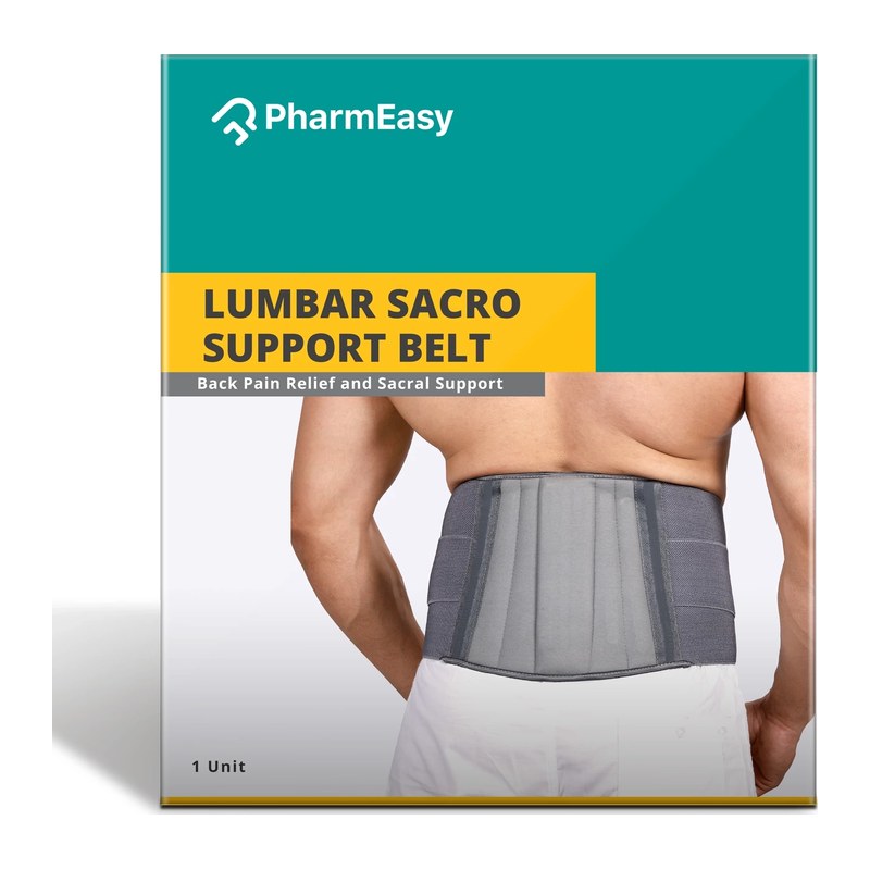 Sacro Lumbar Support (10") (L) ORTHOCARE AFRICA