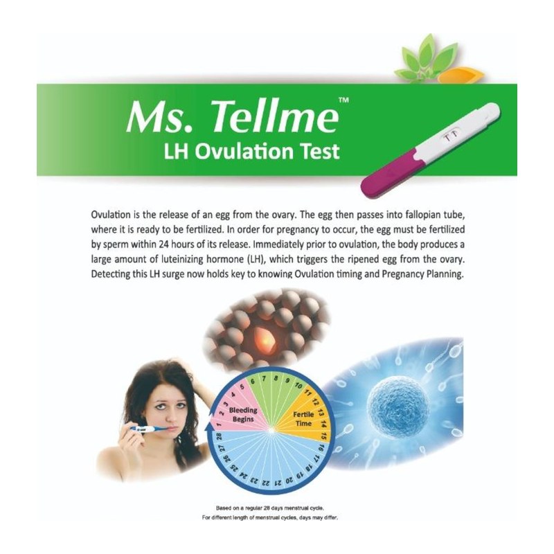 Ms Tellme midstream ovulation rapid test 5S (P1)