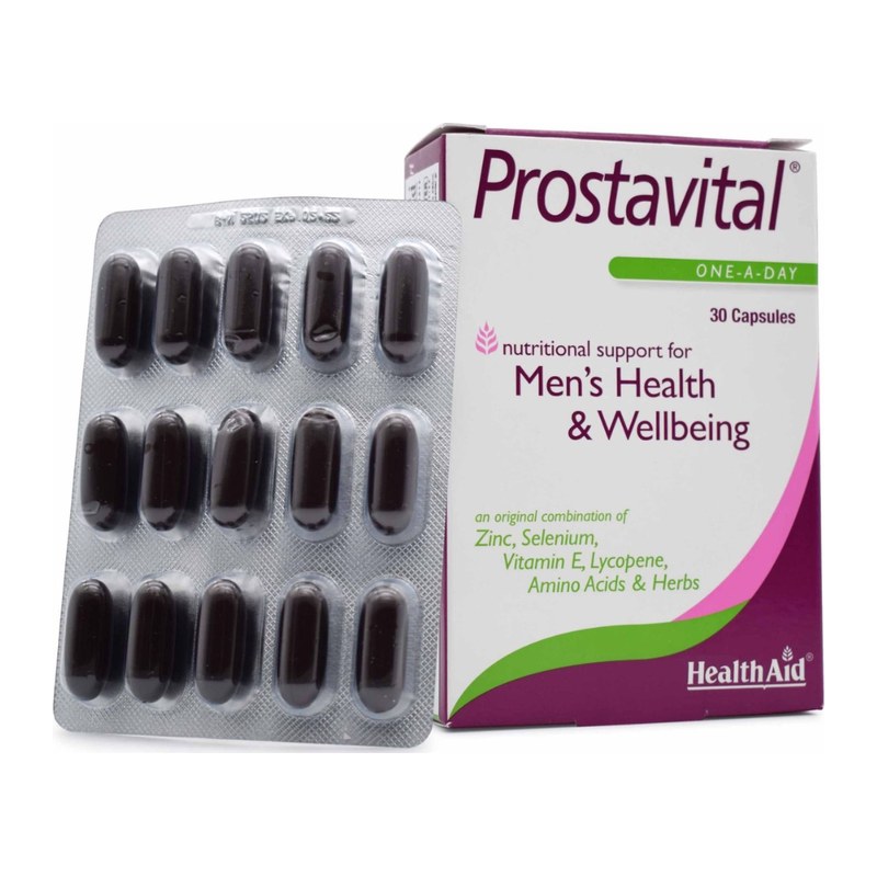 HEALTH AID PROSTAVITAL 30's (P1)