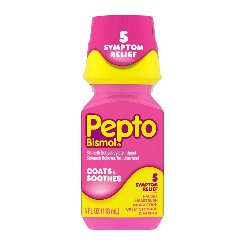 PEPTO BISMOL LIQUID 118ML 