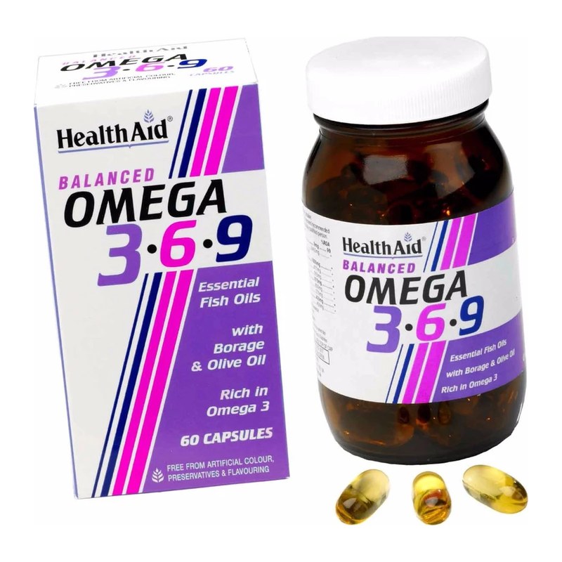 HEALTH AID OMEGA 3-6-9 60S (P1)